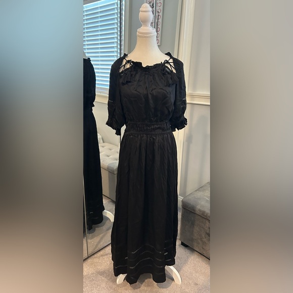 Cleobella Evereve Jasmine Dress Size M - Picture 3 of 8